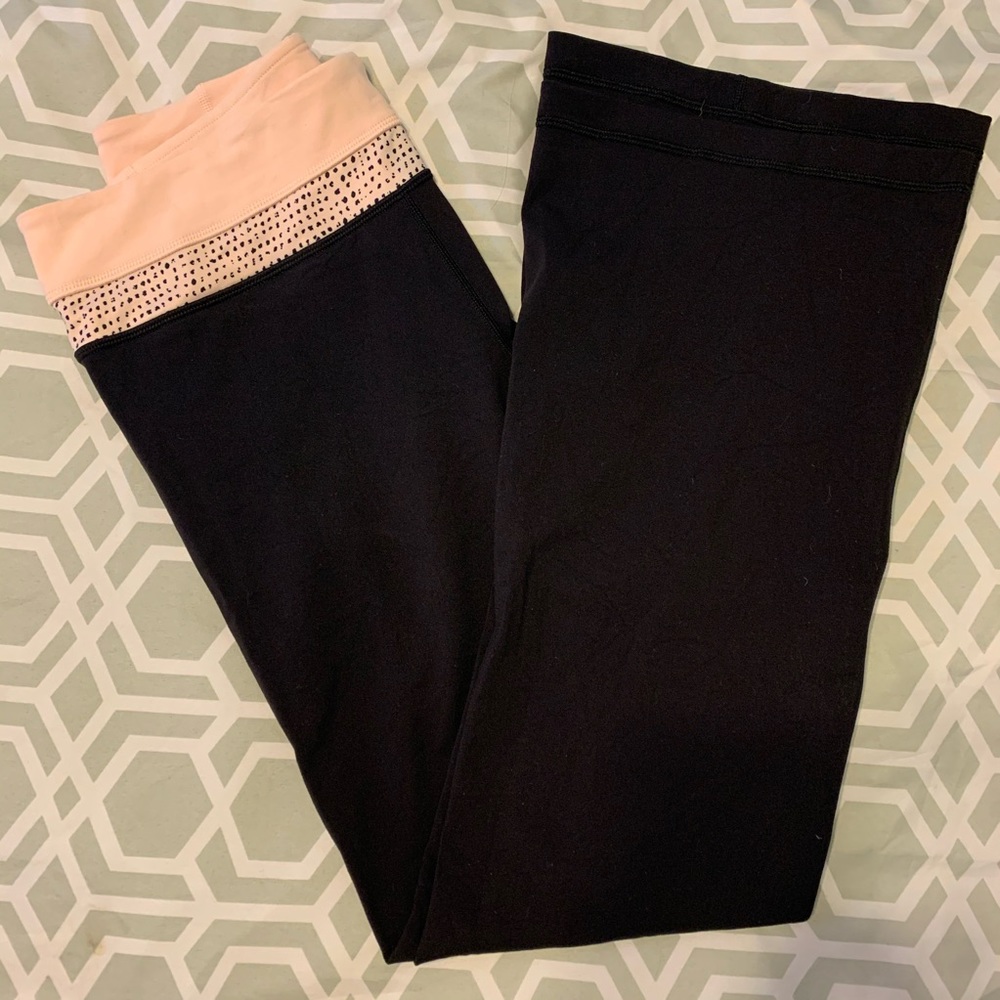 Lululemon Reversible Yoga Pants